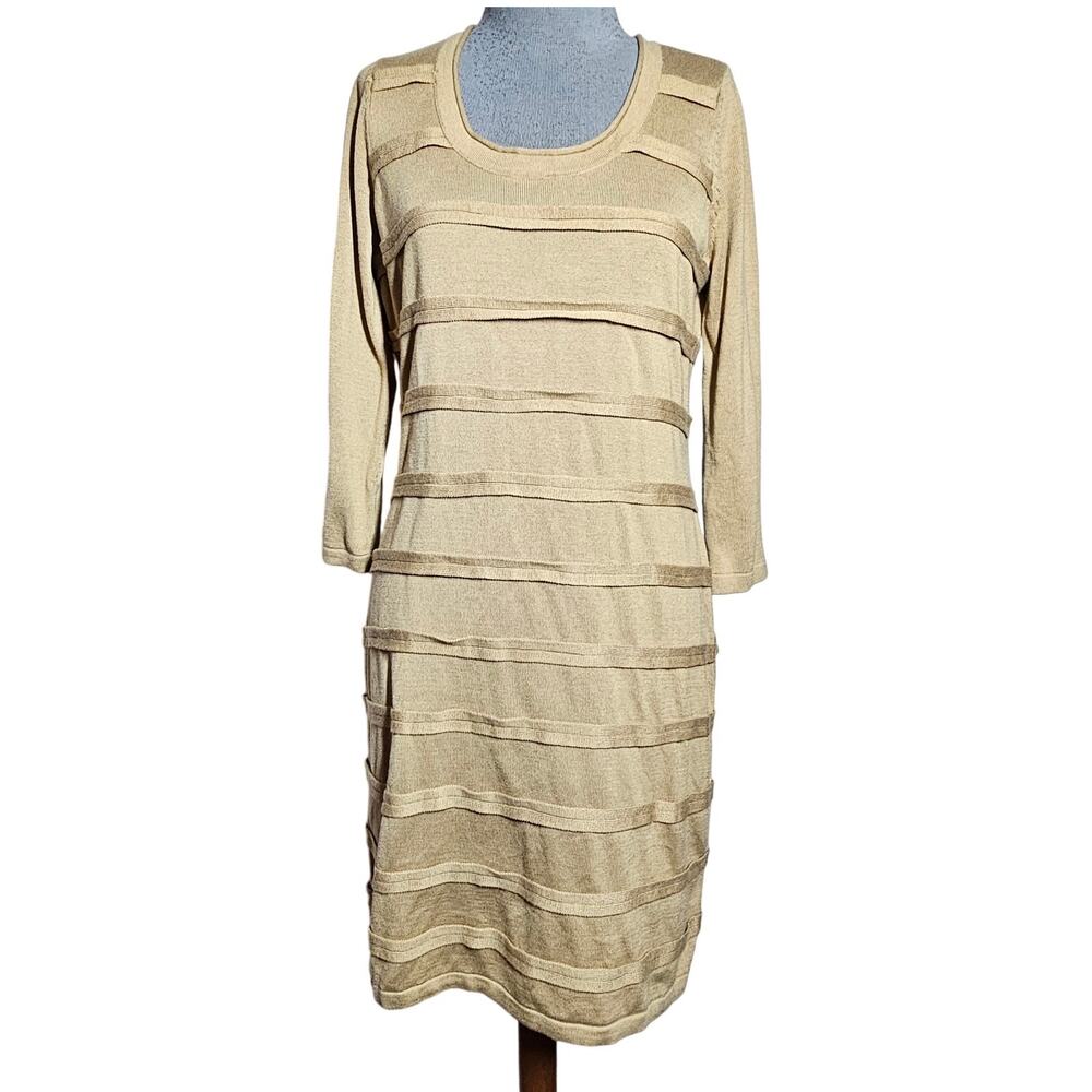 Calvin Klein Knit Sweater Bodycon Dress Size Medium